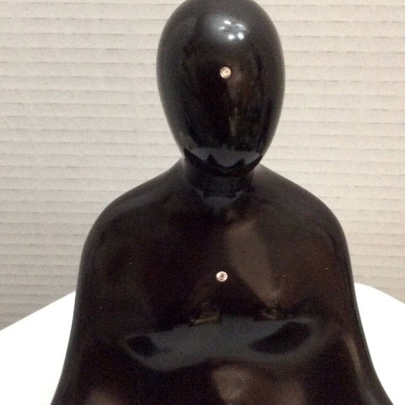 Yoga Buddha meditation statue figure - Picture 5 of 6